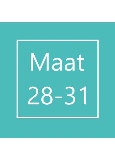 Maat 28-31 zwart roze paars R