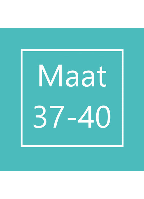 Maat 37-40 Zwart
