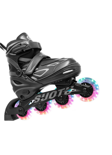 Suotu Kinder Skeelers Zwart/Wit