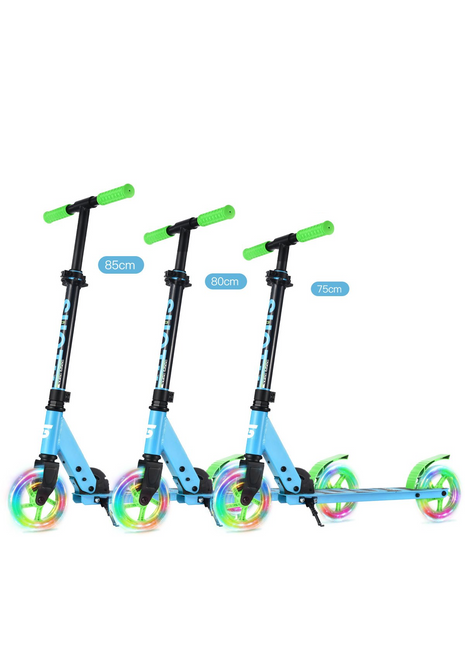 Suotu Kinderstep Blauw/Groen