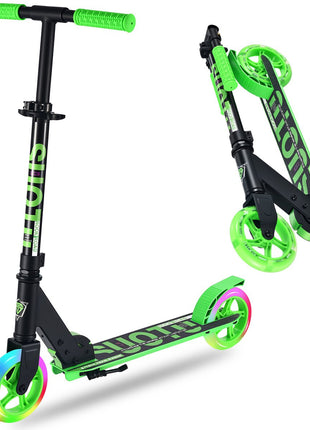 Suotu Kinderstep Zwart/Groen