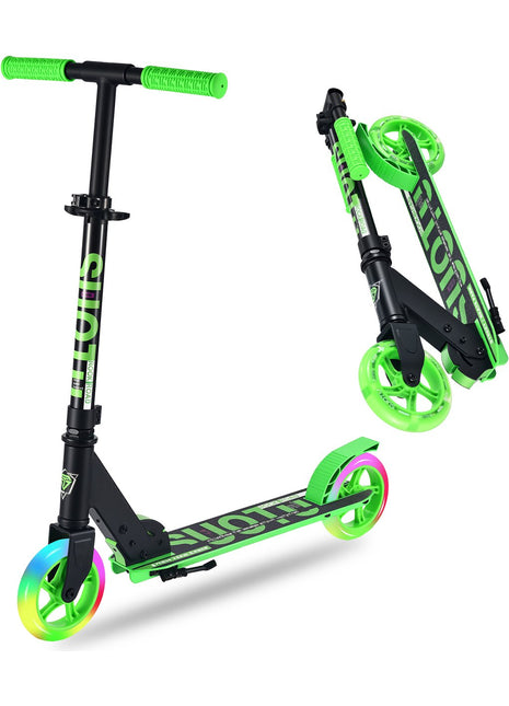 Suotu Kinderstep Zwart/Groen