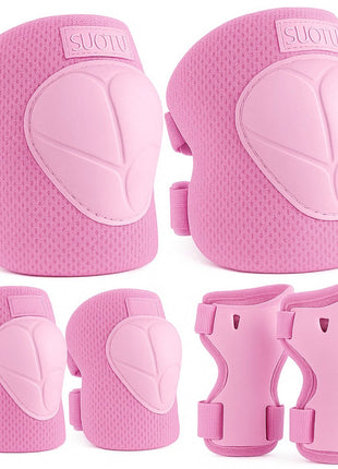 Kinder Beschermingsset Roze Maat M