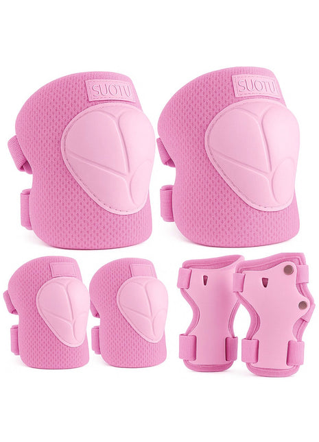 Kinder Beschermingsset Roze Maat S