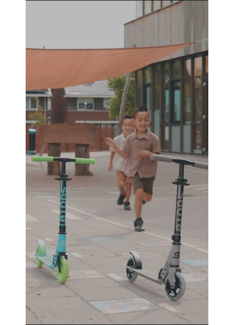 Suotu Kinderstep Grijs