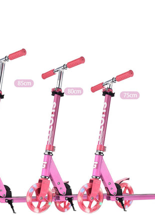 Suotu Kinderstep Roze/Rood