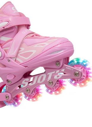 Suotu Kinder Skeelers Roze