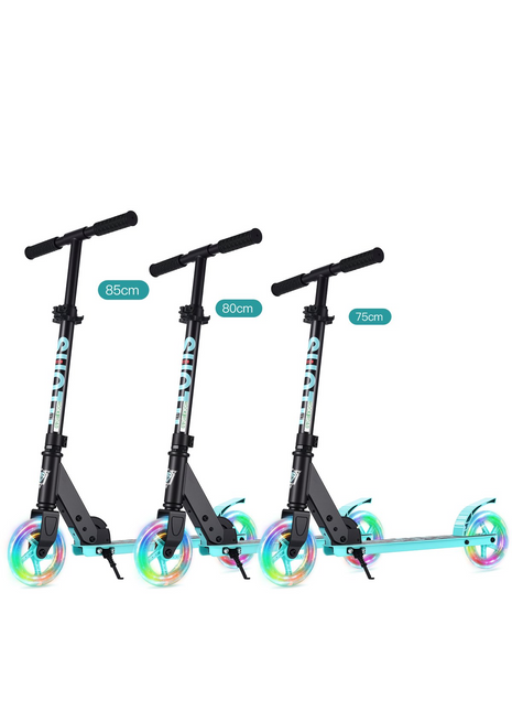 Suotu Kinderstep Zwart/Blauw