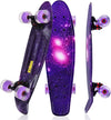 Suotu Short Skateboard Galaxy Paars