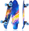 Suotu Short Skateboard Galaxy Blauw
