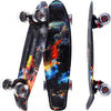 Suotu Short Skateboard Galaxy Zwart