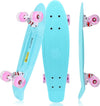 Suotu Short Skateboard Lichtblauw