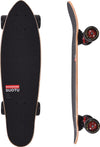 Suotu Short Skateboard Zwart Hout