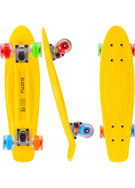 Suotu Short Skateboard Geel