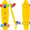 Suotu Short Skateboard Geel