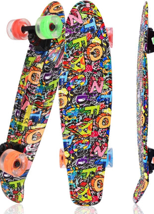Suotu Short Skateboard Graffiti