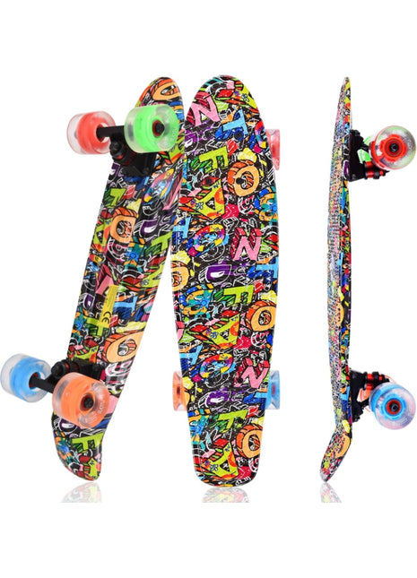 Suotu Short Skateboard Graffiti