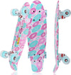 Suotu Short Skateboard Lichtblauw Paars