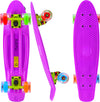 Suotu Short Skateboard Paars