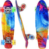 Suotu Short Skateboard Rainbow