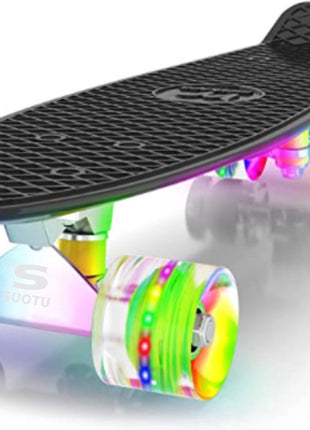 Suotu Short Skateboard Zwart.