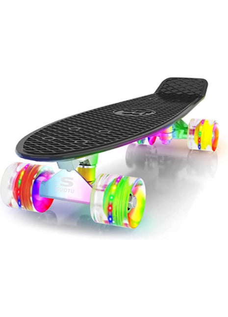 Suotu Short Skateboard Zwart.