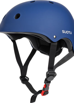 Suotu Skate Helm Blauw