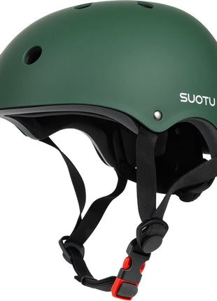 Suotu Skate Helm Groen