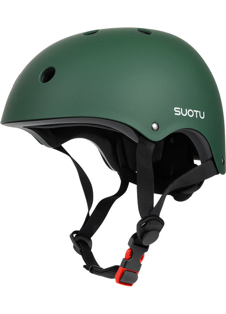 Suotu Skate Helm Groen