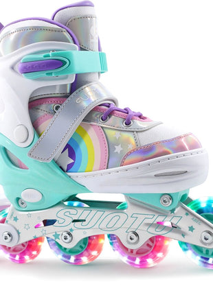 Suotu Kinder Skeelers Regenboog