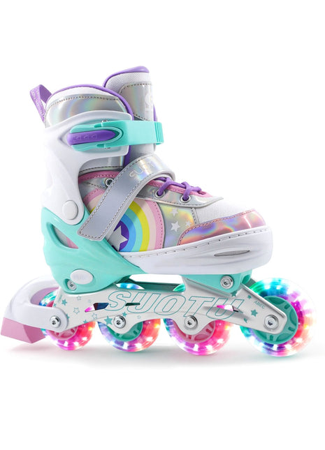 Suotu Kinder Skeelers Regenboog