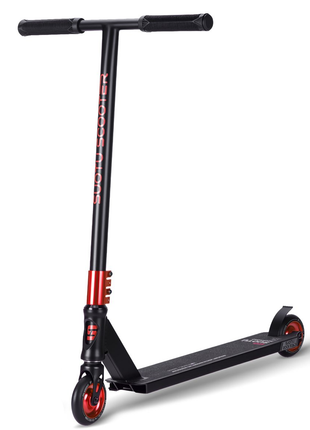 Suotu Stuntstep Zwart/Rood