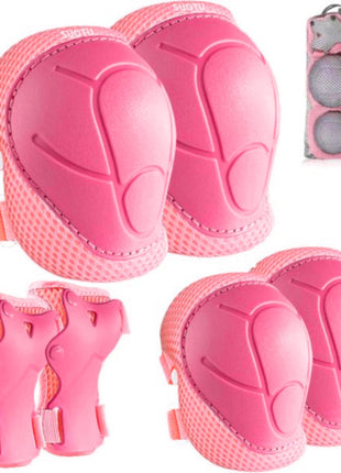 Kinder Beschermingsset Roze Maat S