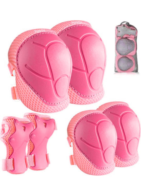 Kinder Beschermingsset Roze Maat M