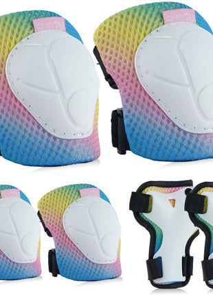 Kinder Beschermingsset Rainbow Maat M