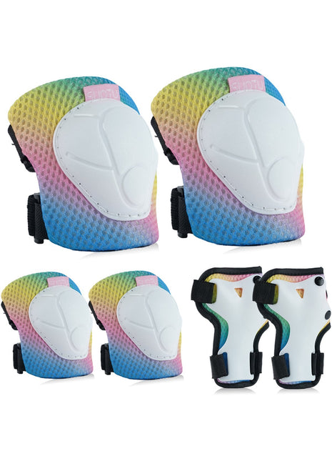 Kinder Beschermingsset Rainbow Maat M