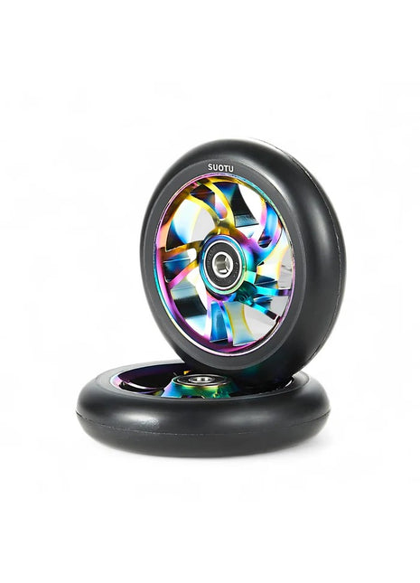 SUOTU Stuntstep Wielen Set 110MM