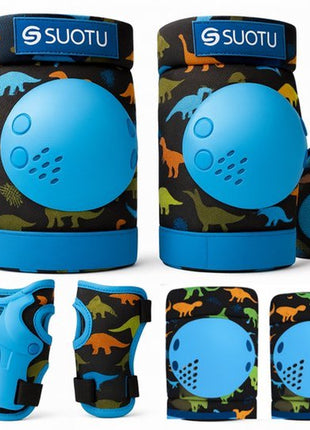 Kinder Beschermingsset Dinasaur Maat S